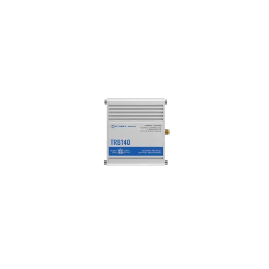 Teltonika- Modem indus LTE Cat4 Lan Giga Modbus RMS