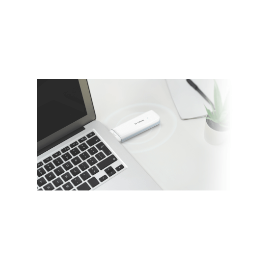 D-link Adaptateur USB 4G LTE Cat. 4 WiFi6 AX300 2.4GHz