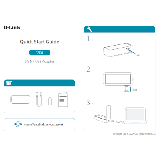 D-link Adaptateur USB (3.1 Type-C) 5G NR/4G LTE Ant. Ext.