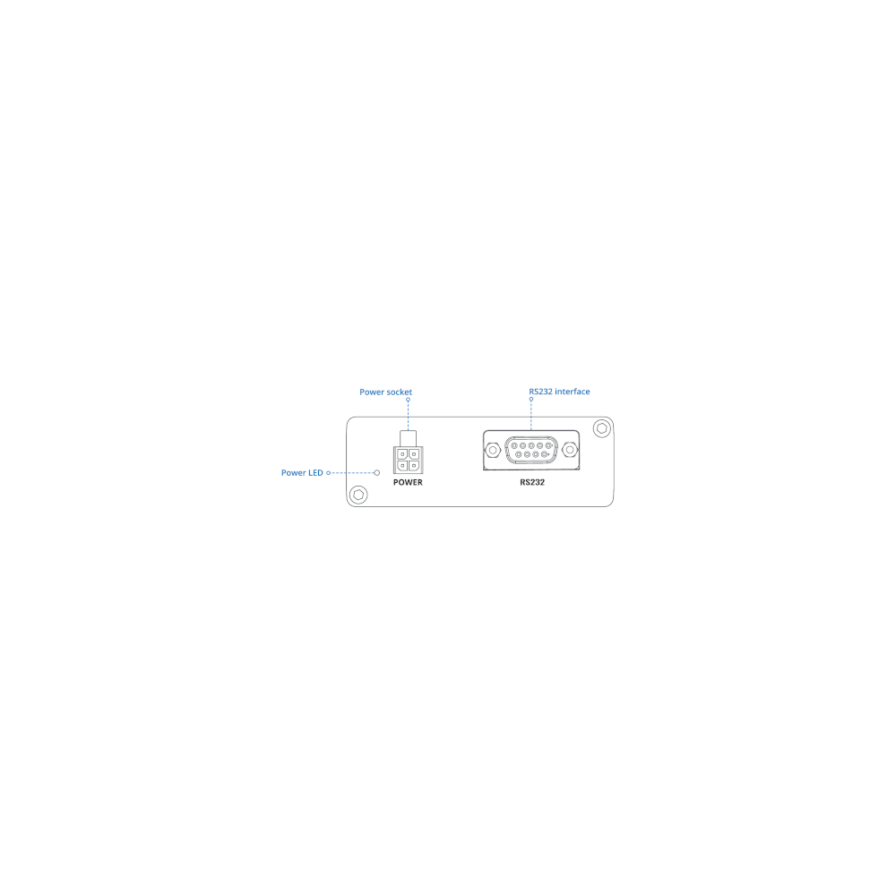 Teltonika- Modem indus LTE Cat1 RS232 Modbus IoT