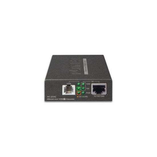 Planet- Convertisseur ethernet VDSL 2 30a Giga