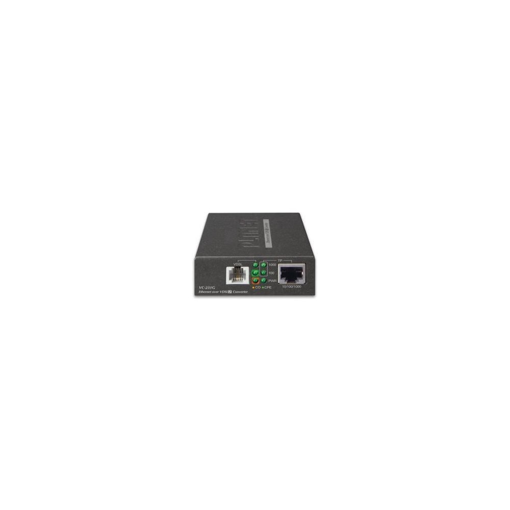 Planet- Convertisseur ethernet VDSL 2 30a Giga