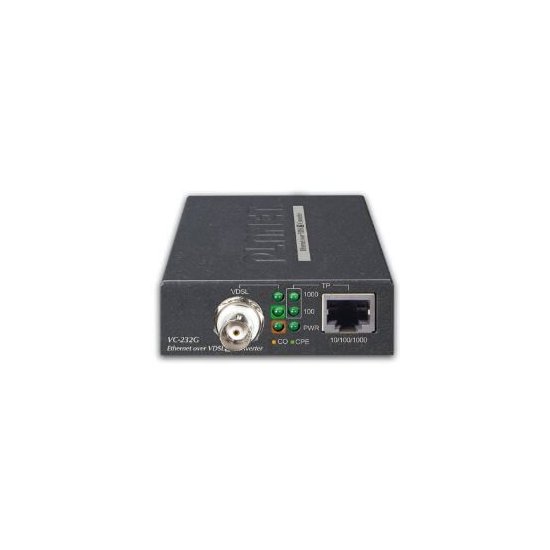 Planet- Convertisseur ethernet VDSL 2 30a Giga coaxial