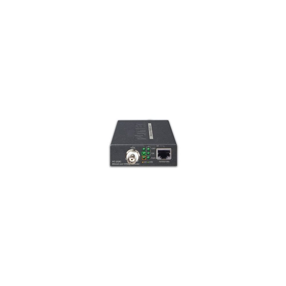Planet- Convertisseur ethernet VDSL 2 30a Giga coaxial