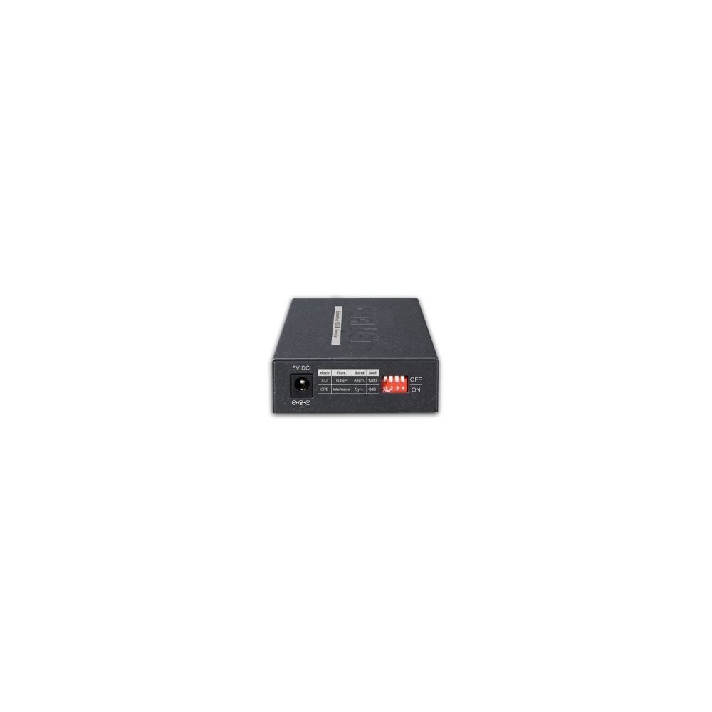 Planet- Convertisseur ethernet VDSL 2 30a Giga coaxial