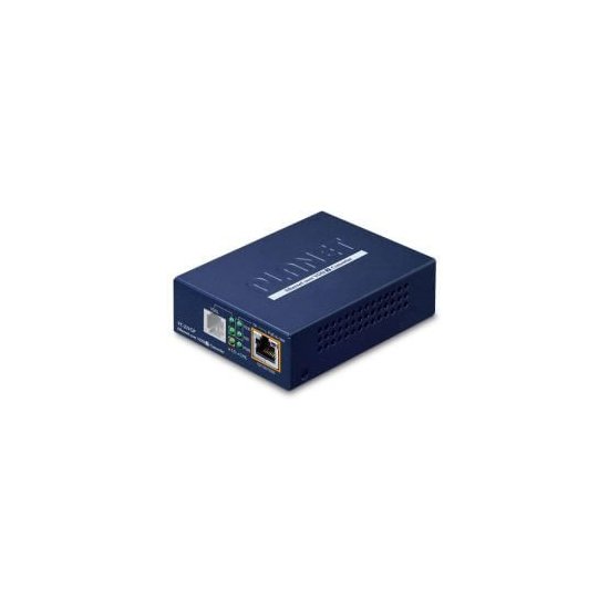 Planet- Convertisseur ethernet VDSL 2 30a Giga PoE+ 30w