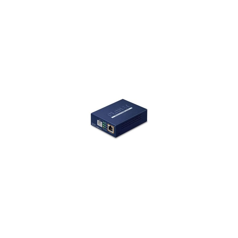 Planet- Convertisseur ethernet VDSL 2 30a Giga PoE+ 30w