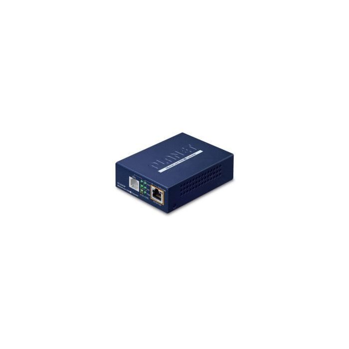 Planet- Convertisseur ethernet VDSL 2 30a Giga PoE+ 30w