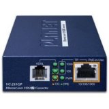 Planet- Convertisseur ethernet VDSL 2 30a Giga PoE+ 30w
