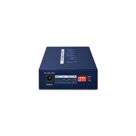 Planet- Convertisseur ethernet VDSL 2 30a Giga PoE+ 30w