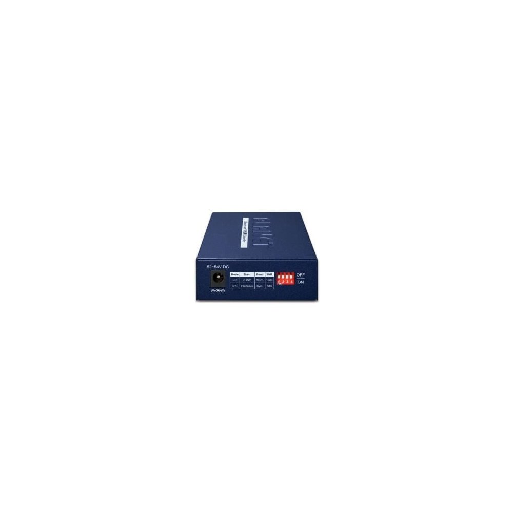 Planet- Convertisseur ethernet VDSL 2 30a Giga PoE+ 30w