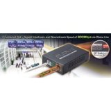 Planet- Convertisseur ethernet VDSL 2 30a Giga PoE+ 30w