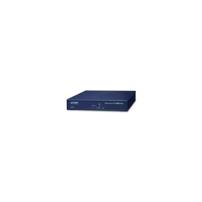 Planet- Convert. 4 ports ethernet VDSL 2 30a Master /Slave