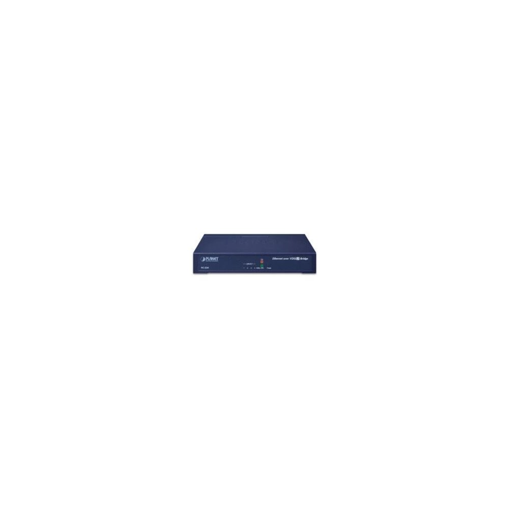 Planet- Convert. 4 ports ethernet VDSL 2 30a Master /Slave