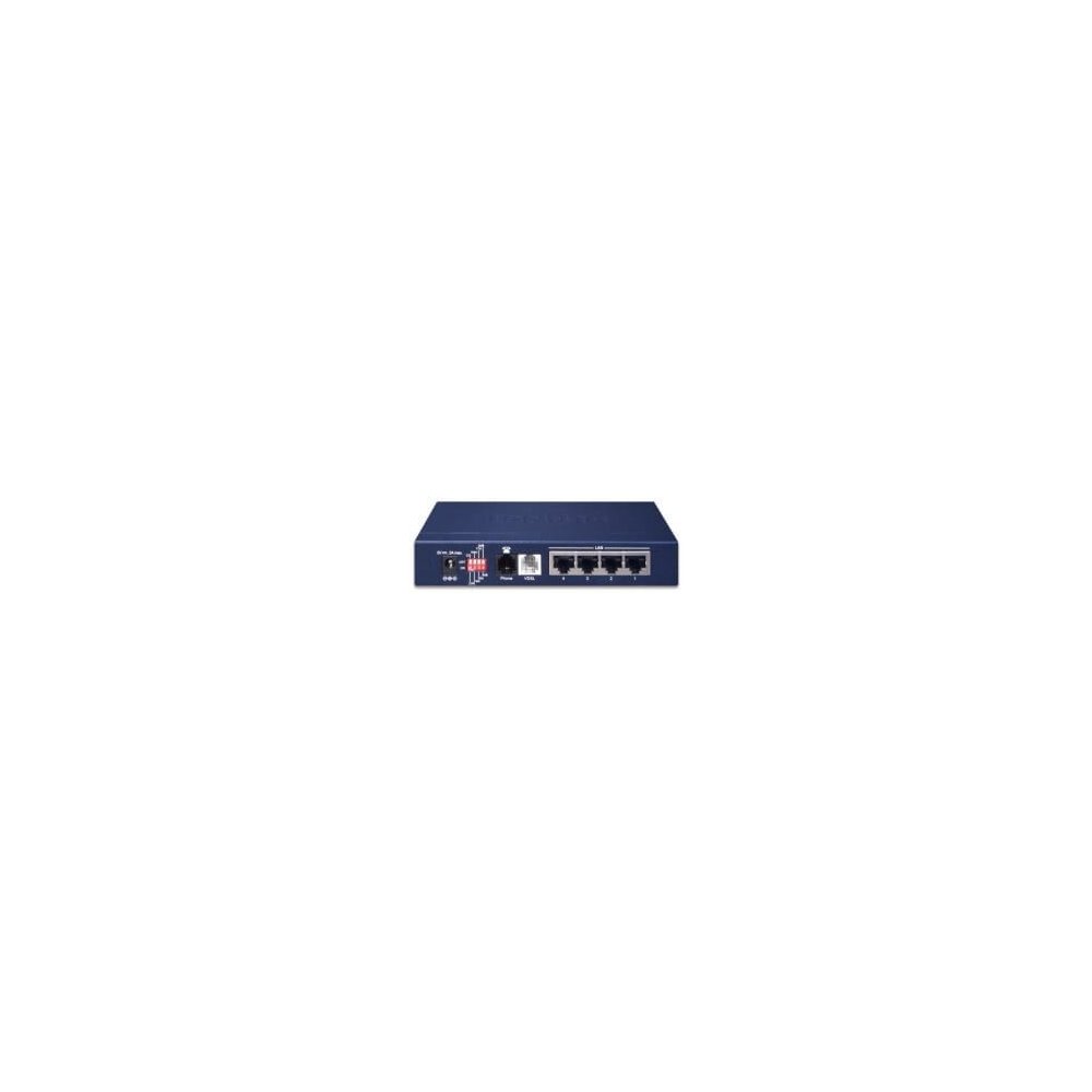 Planet- Convert. 4 ports ethernet VDSL 2 30a Master /Slave