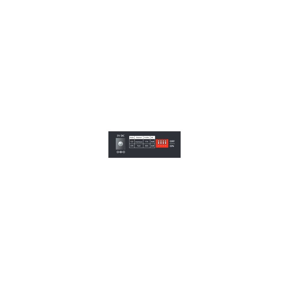 Planet- Convertisseur ethernet VDSL 2 30a Master / Slave