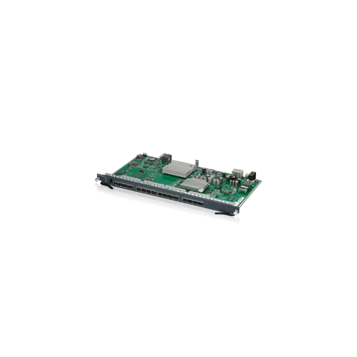 Zyxel- OLC3416-42A, fiber access line card for IES5206M