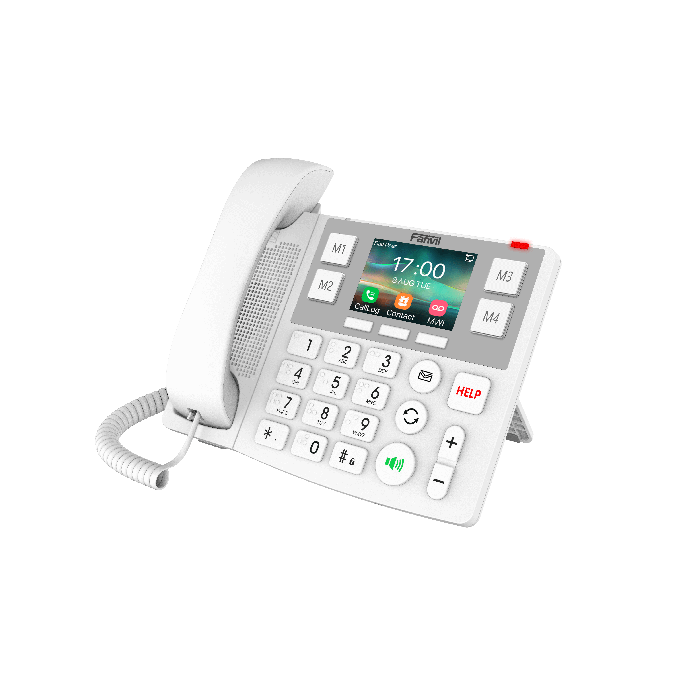Fanvil Téléphone SIP X305 PoE avec grosses touches