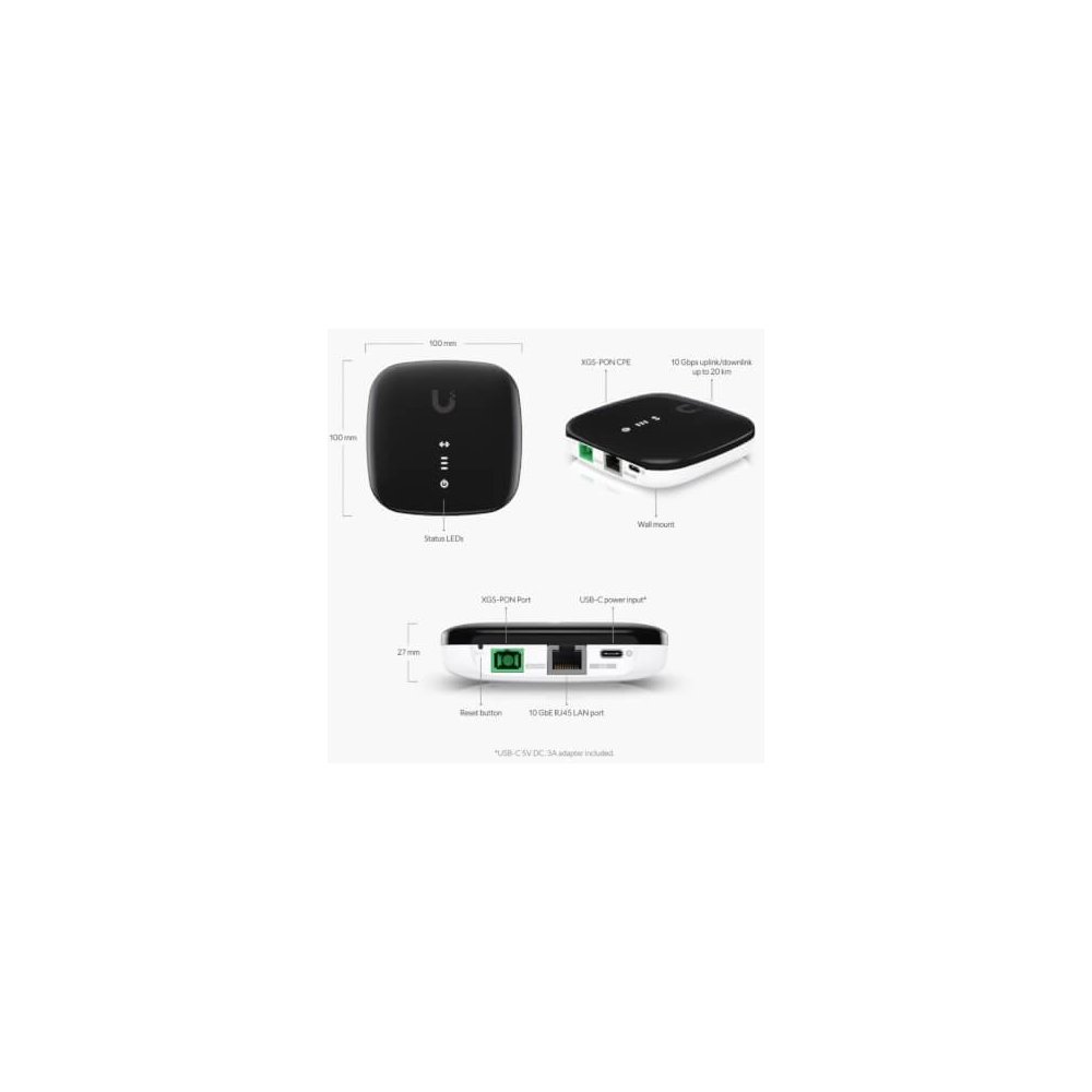 Ubiquiti- Modem GPON UF-FIBER-XGS