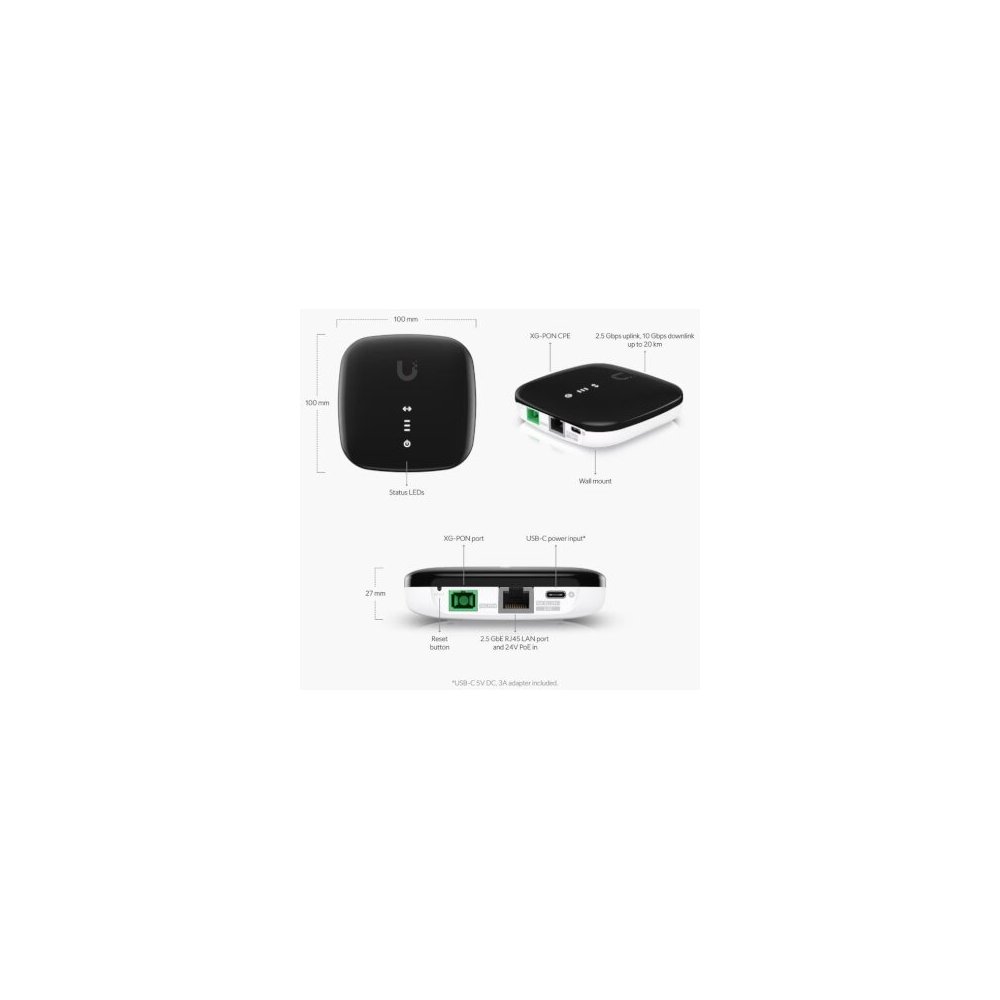 Ubiquiti- Modem GPON UF-FIBER-XG