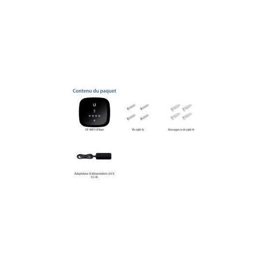 Ubiquiti- Modem GPON UF-WIFI 4 Giga + Wifi