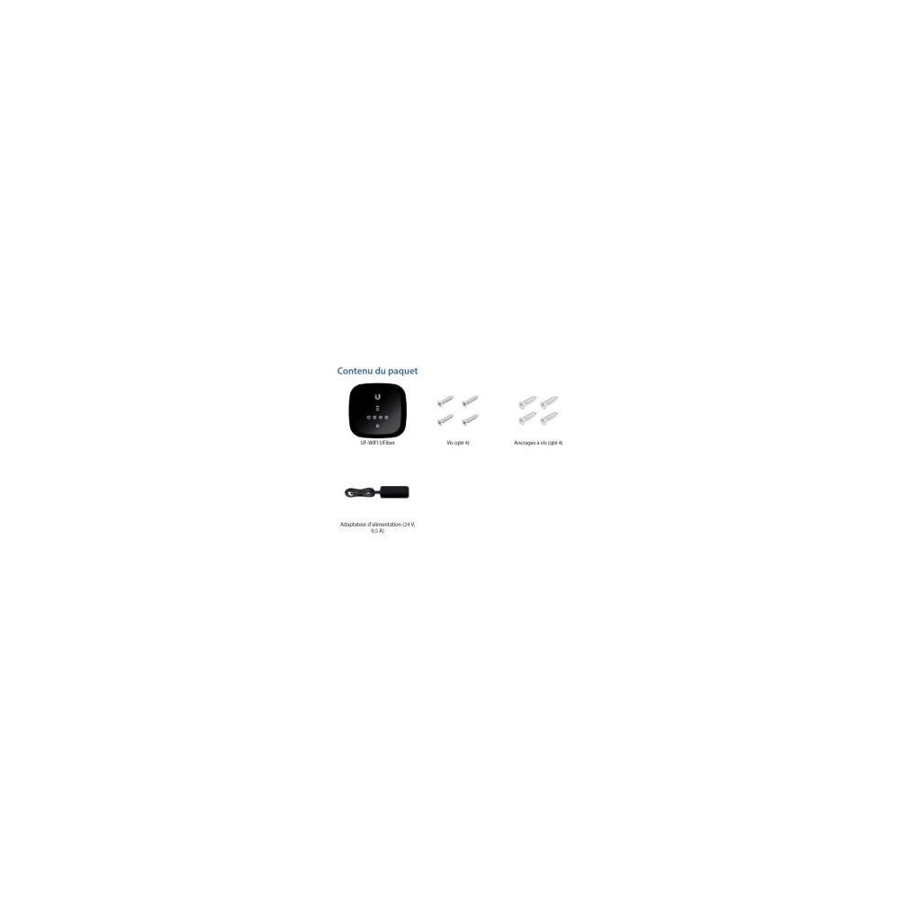 Ubiquiti- Modem GPON UF-WIFI 4 Giga + Wifi