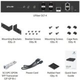Ubiquiti- Concentrateur OLT GPON 4 ports 512 clients max