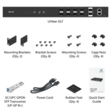 Ubiquiti- Concentrateur OLT GPON 8 ports 1024 clients max