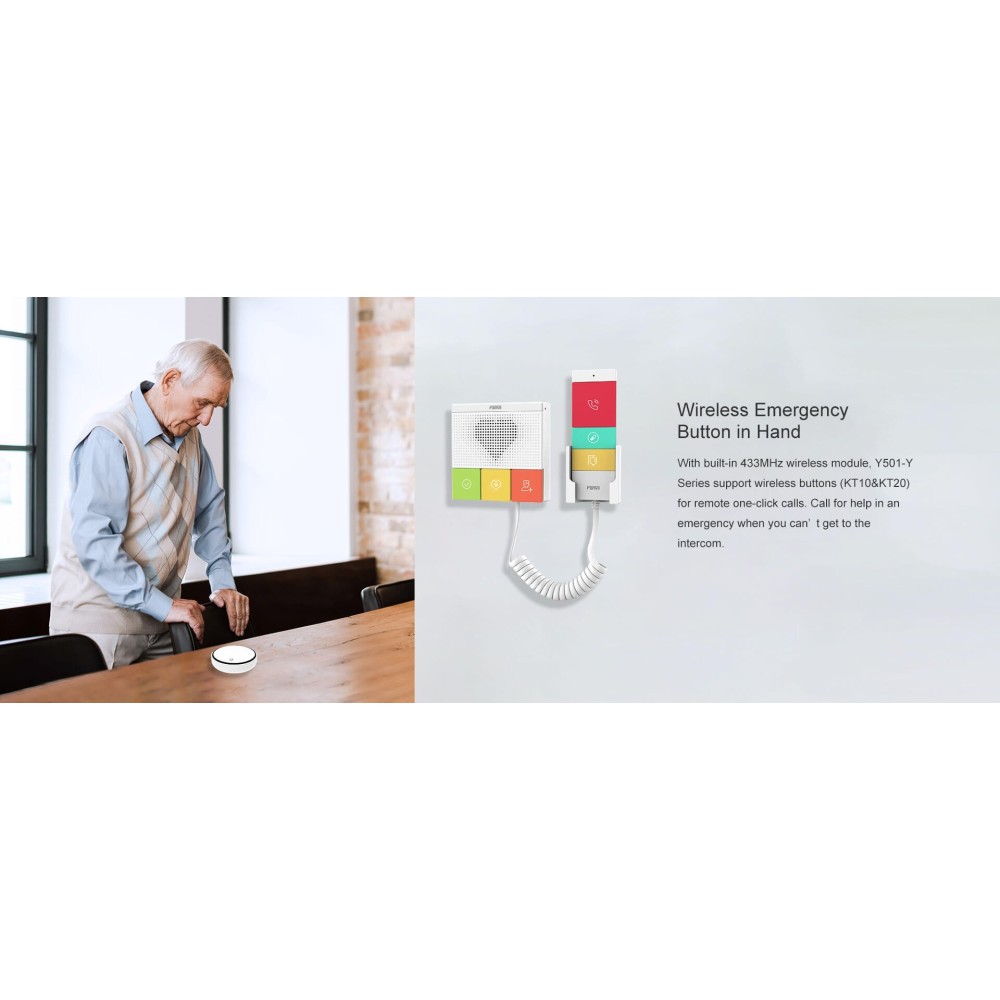 Fanvil Bouton d'urgence pour série Y501 / X305