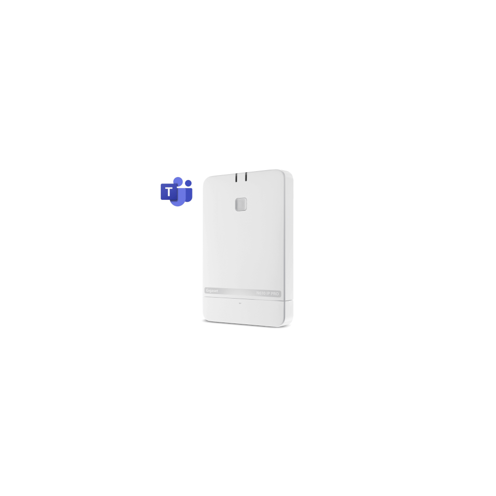 Gigaset-  Borne DECT IP Pro N610 IP Pro