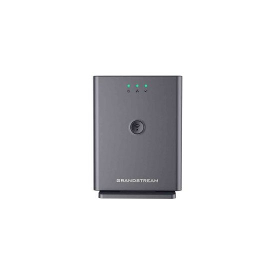 GrandStream- Borne DECT monocell DP755 20 SIP 20 appels