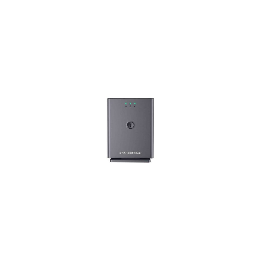 GrandStream- Borne DECT monocell DP755 20 SIP 20 appels