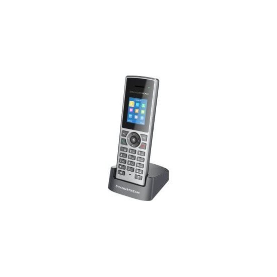 GrandStream- Téléphone DECT DP722 écran couleur, audio HD