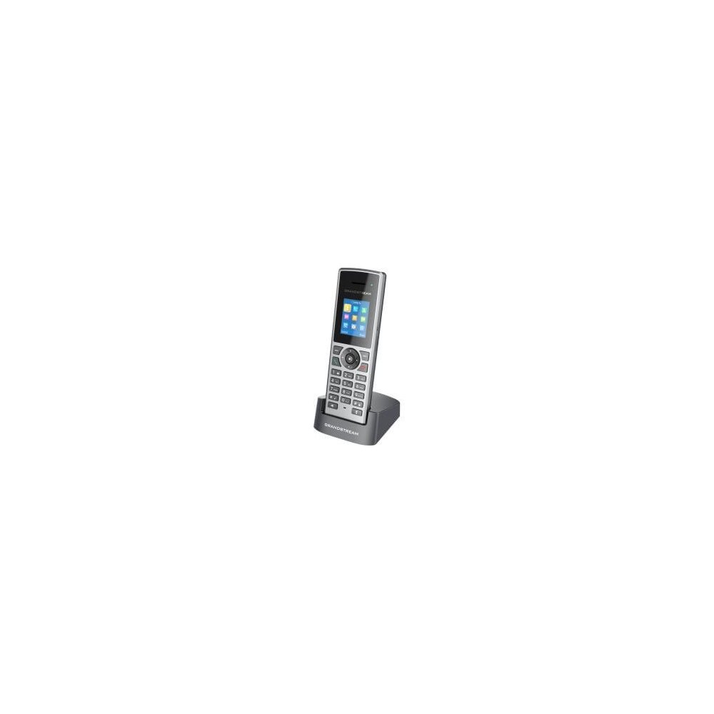GrandStream- Téléphone DECT DP722 écran couleur, audio HD
