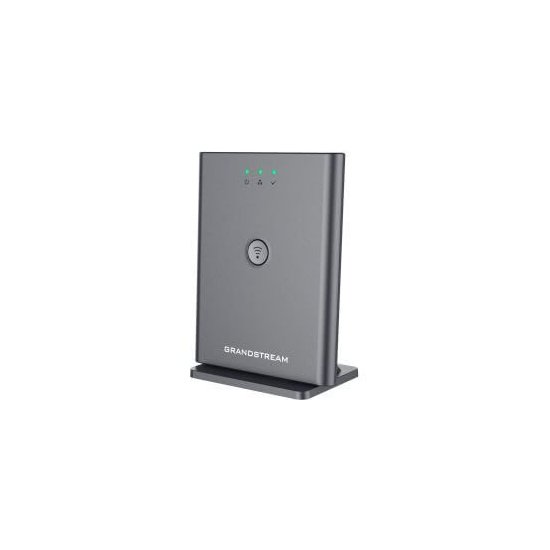 GrandStream- Borne DECT monocell DP752 LR (Portée max 400m)