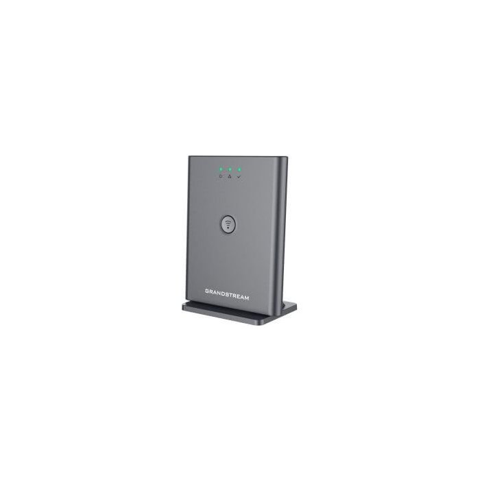 GrandStream- Borne DECT monocell DP752 LR (Portée max 400m)