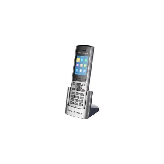 GrandStream- Téléphone DECT DP730 écran couleur, audio HD