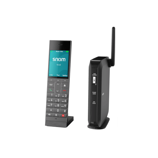 Snom- Téléphone SIP Hospitality DECT Base + Téléphone