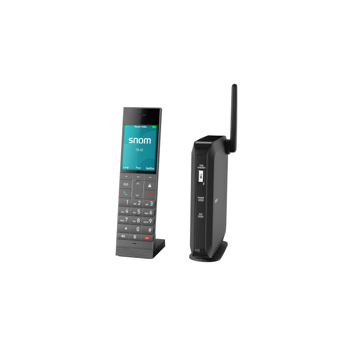 Snom- Téléphone SIP Hospitality DECT Base + Téléphone