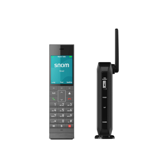Snom- Téléphone SIP Hospitality DECT Base + Téléphone