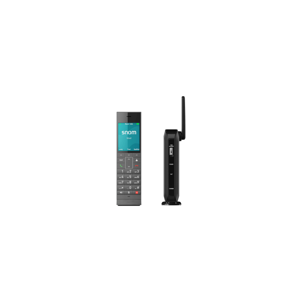 Snom- Téléphone SIP Hospitality DECT Base + Téléphone