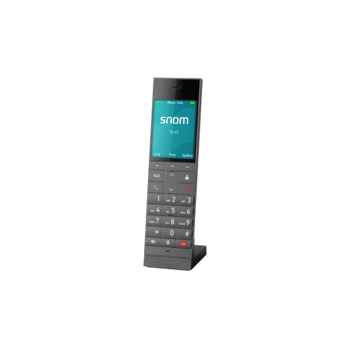 Snom- Téléphone DECT Hospitality DECT supplémentaire