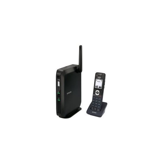 Snom- Borne DECT M100SC + téléphone DECT M10