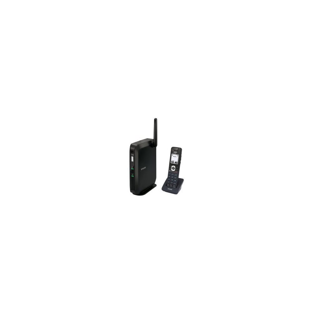 Snom- Borne DECT M100SC + téléphone DECT M10