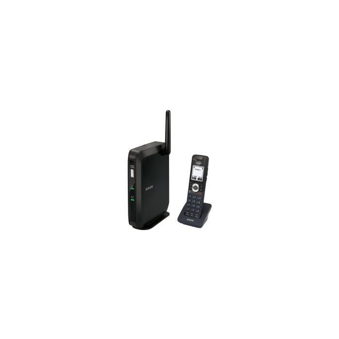 Snom- Borne DECT M100SC + téléphone DECT M10