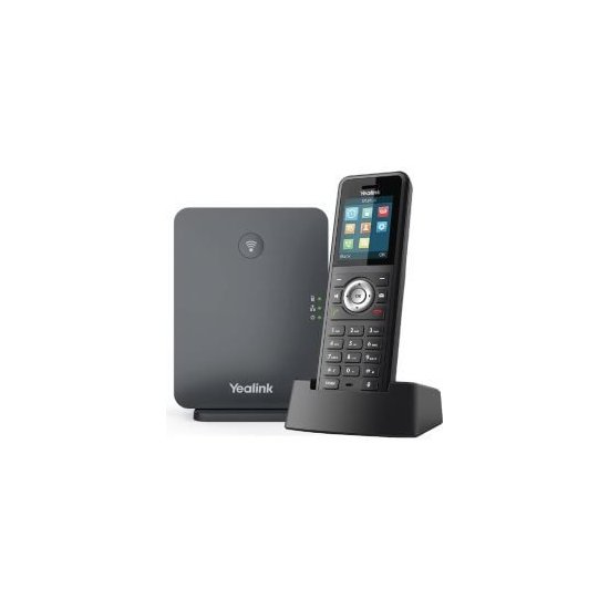 Yealink- Base DECT W70 + téléphone DECT W59R Pro