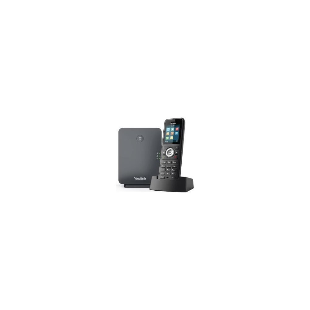 Yealink- Base DECT W70 + téléphone DECT W59R Pro