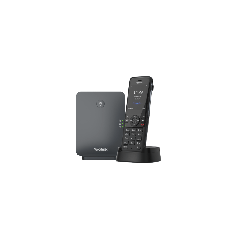 Yealink- Base DECT W70 + téléphone DECT W74H