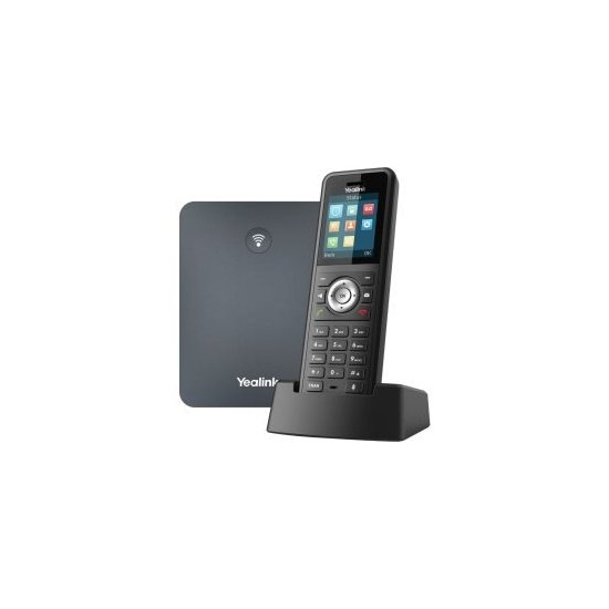Yealink- Base DECT W70 + téléphone DECT W57R VERSION AIR