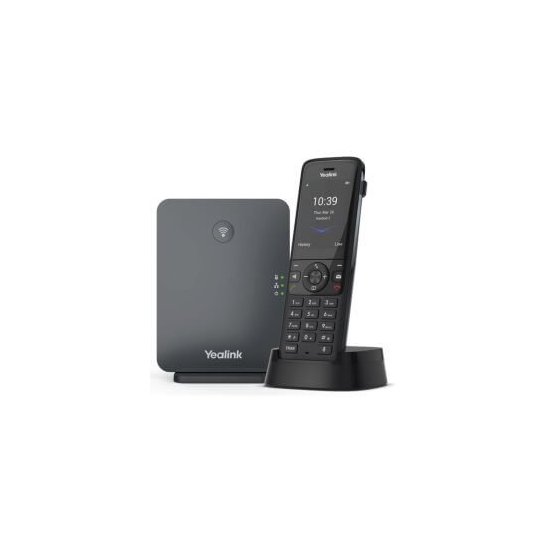Yealink- Pack DECT Borne W70B + téléphone W78H version air